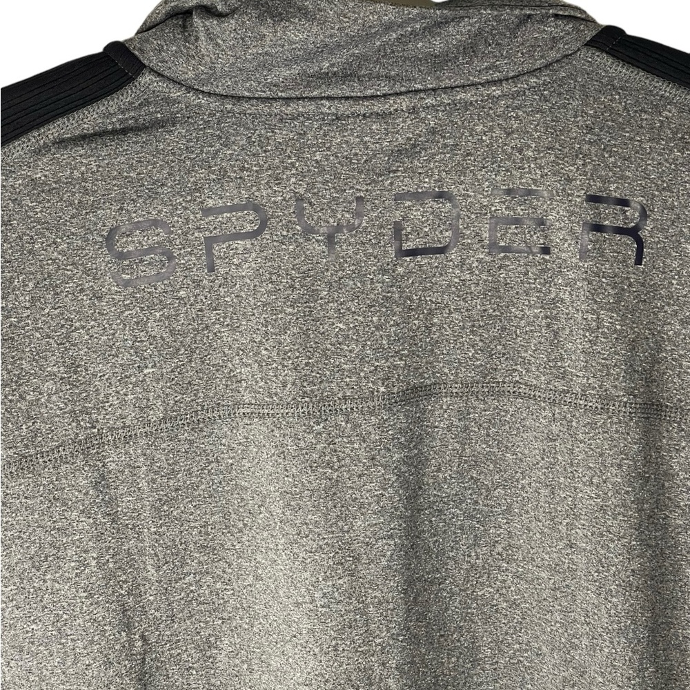 Spyder‎ performace pullover with 1/4 zip large - Picture 6 of 7